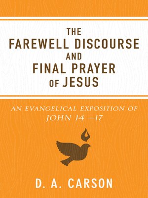 cover image of The Farewell Discourse and Final Prayer of Jesus